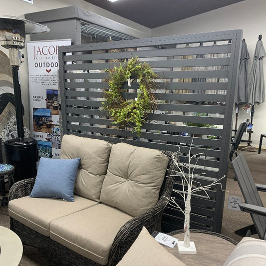 Kettler Room Divider. You have permission to relax with Sustainable outdoor living furniture from Jacobs Custom Living from Spokane, Wa.