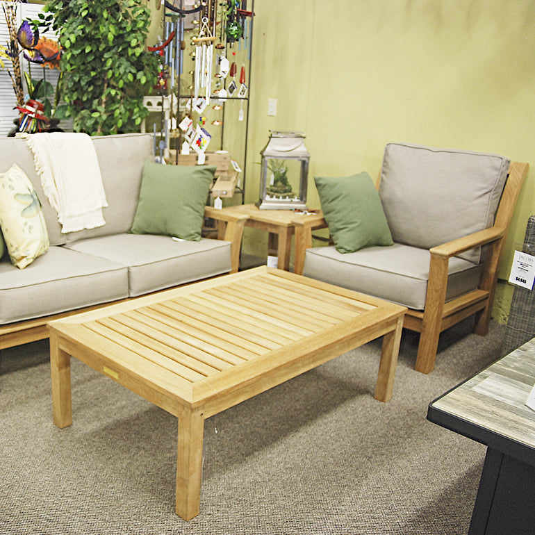 Kingsley-Bate Chelsea Teak Outdoor Patio Lounge Chair