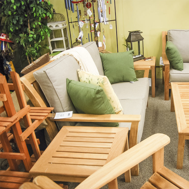Kingsley-Bate Chelsea Teak Outdoor Patio Loveseat