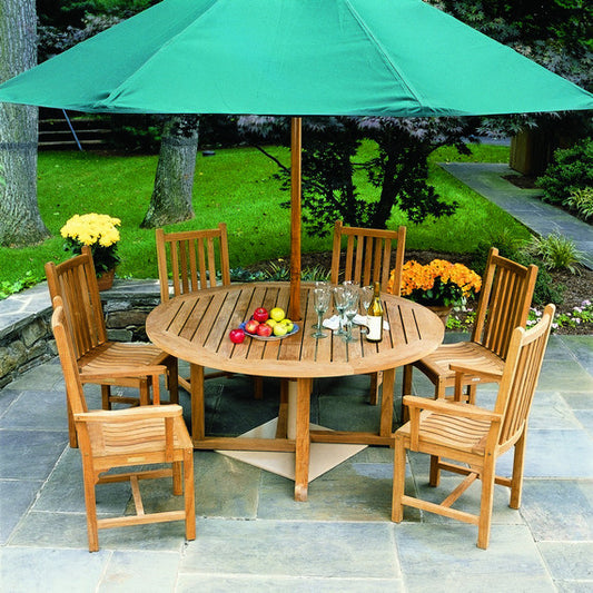 Kingsley-Bate Classic Outdoor Patio Dining Arm Chair