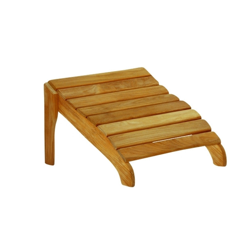 Kingsley-Bate Teak Outdoor Patio Adirondack Ottoman