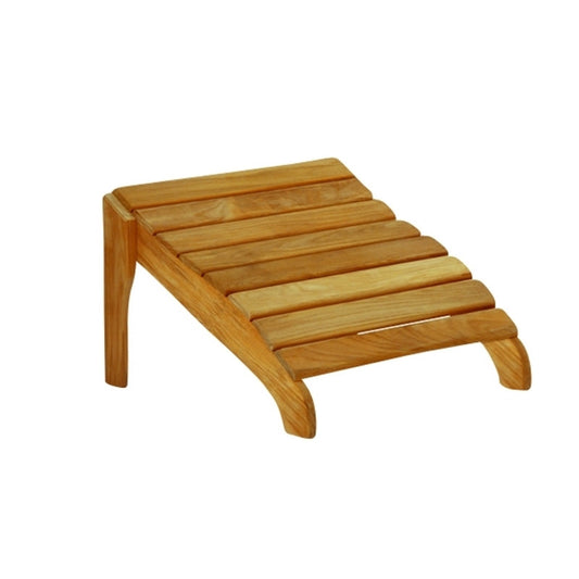 Kingsley-Bate Teak Outdoor Patio Adirondack Ottoman