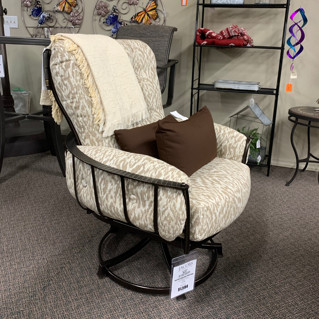 OW Lee Monterra Urban Outdoor Patio Swivel Rocker Chair – Jacobs Custom ...