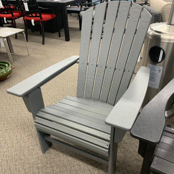 Polywood Nautical Curve Adirondack Chair. You have permission to relax with Sustainable outdoor living furniture from Jacobs Custom Living from Spokane, Wa.