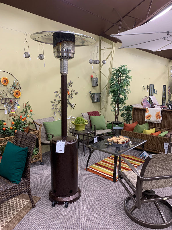 Paca Steel Propane Patio Heater Bronze
