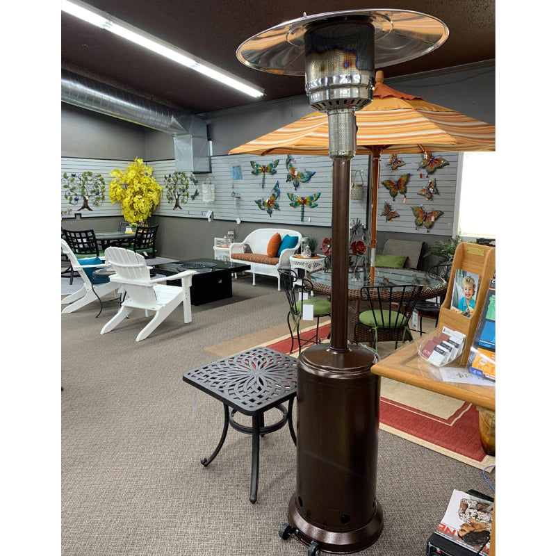 Paca Steel Propane Patio Heater Bronze
