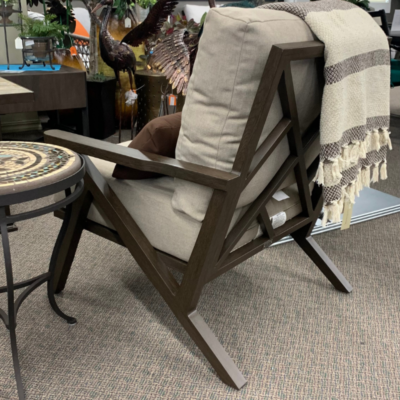 Patio Renaissance Cabrillo Outdoor Patio Club Lounge Chair In Stock