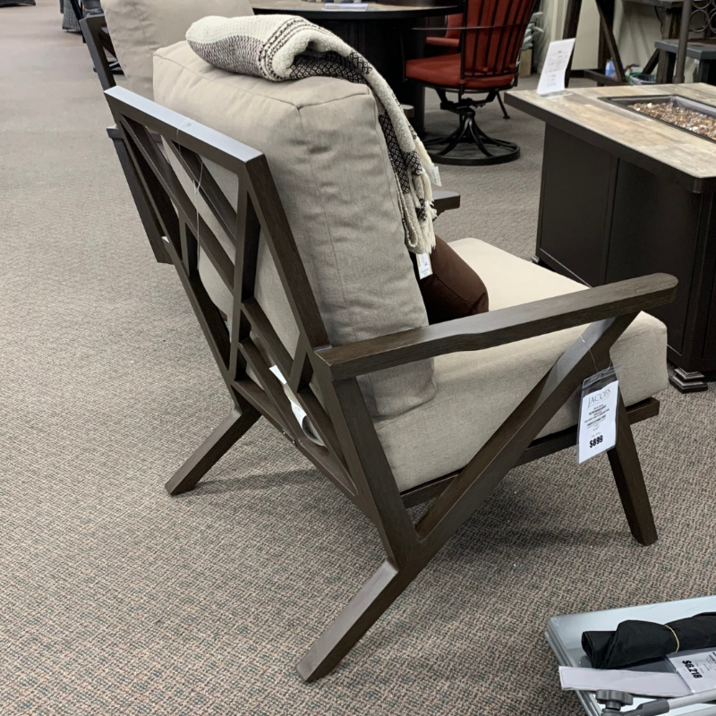 Patio Renaissance Cabrillo Patio Club Lounge Chair | Jacobs Custom Living