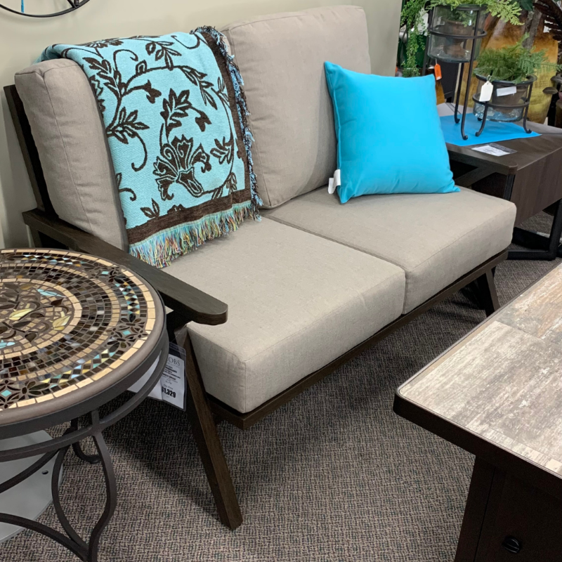 Patio Renaissance Cabrillo Outdoor Patio Loveseat