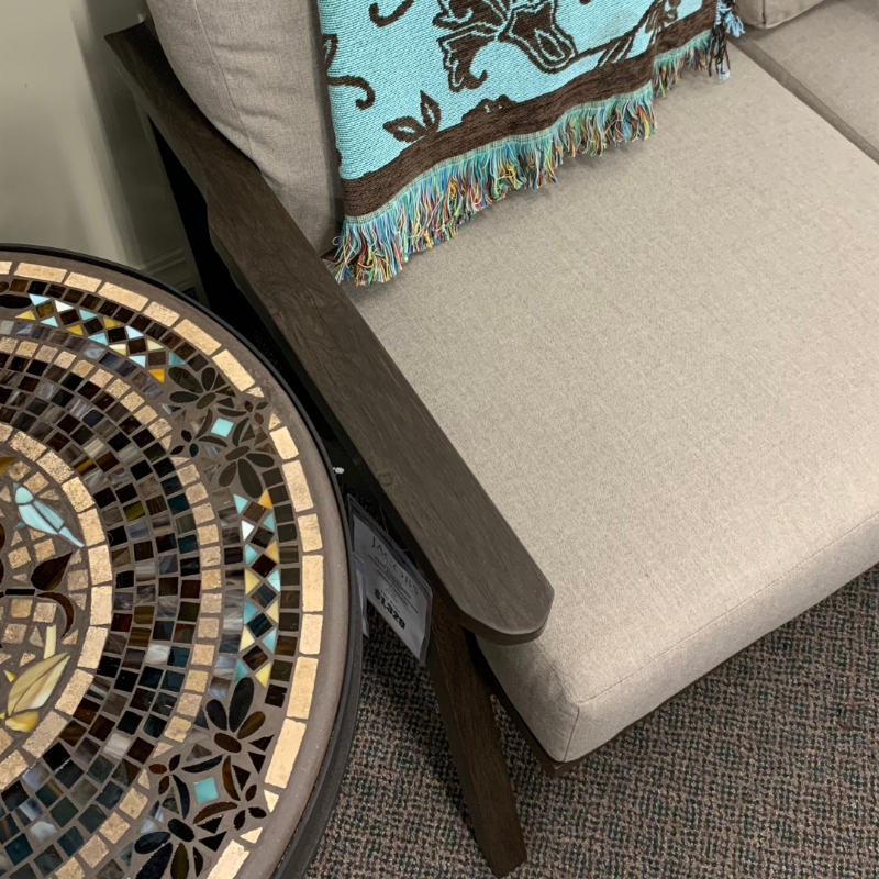 Patio Renaissance Cabrillo Outdoor Patio Loveseat