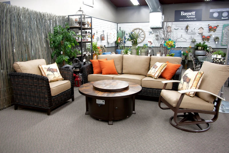 Shop Local Spokane Valley, WA for the best outdoor patio end table  from Patio Renaissance available at Jacobs Custom Living in Spokane Valley, WA 