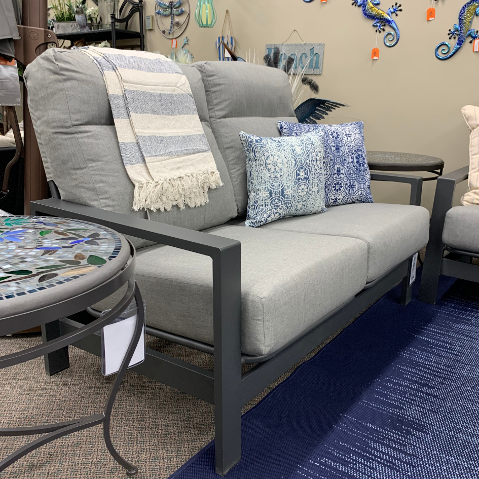 Shop Local Spokane Valley, WA for the best outdoor patio loveseats from Patio Renaissance available at Jacobs Custom Living in Spokane Valley, WA 