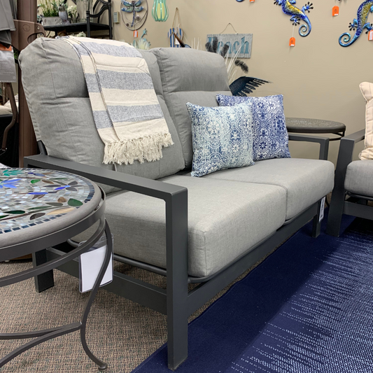 Shop Local Spokane Valley, WA for the best outdoor patio loveseats from Patio Renaissance available at Jacobs Custom Living in Spokane Valley, WA 