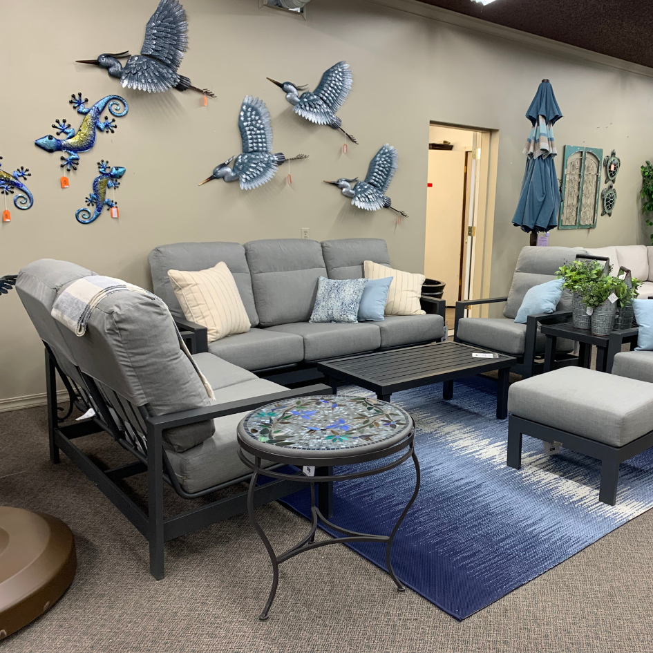 Shop Local Spokane Valley, WA for the best outdoor patio loveseats from Patio Renaissance available at Jacobs Custom Living in Spokane Valley, WA 