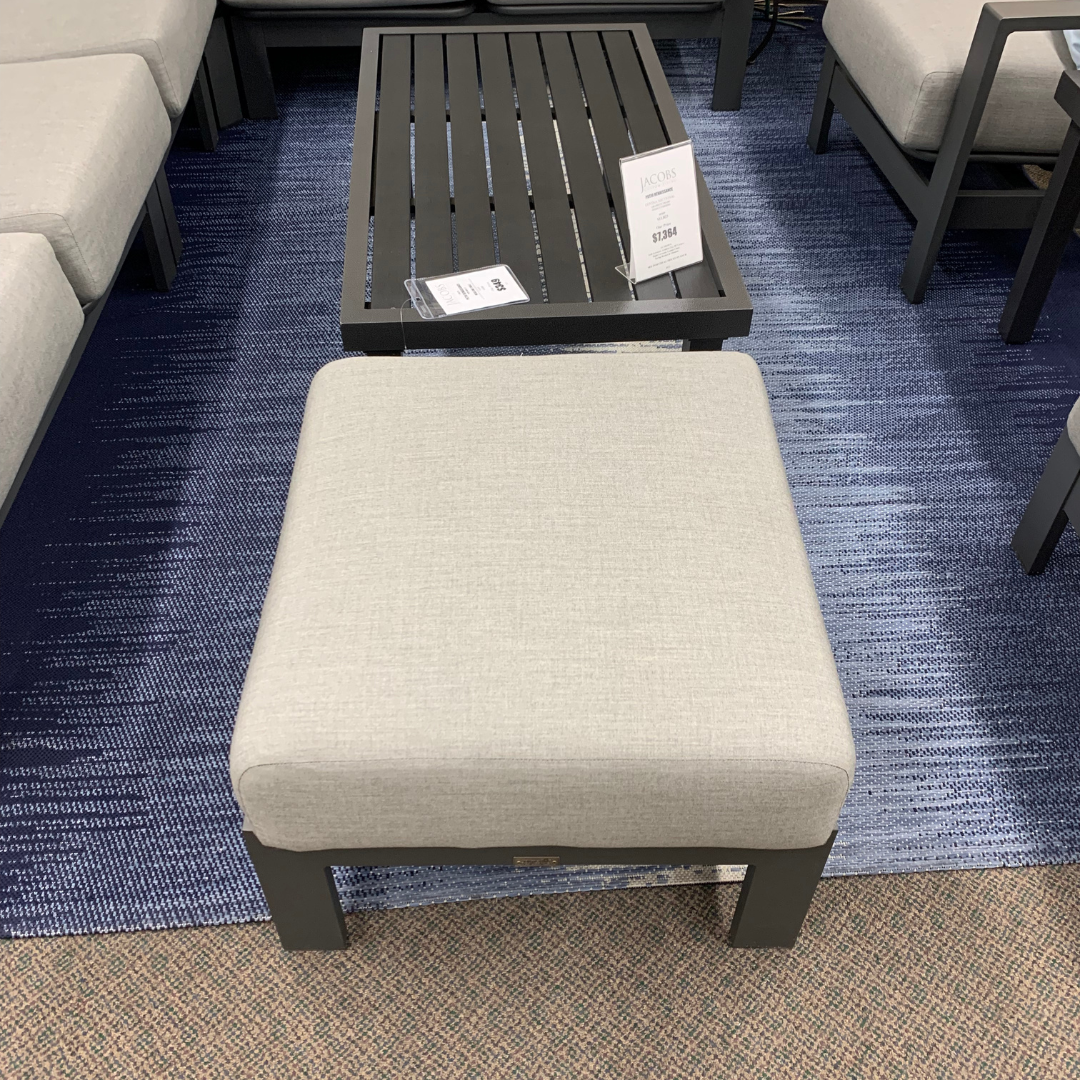 Patio Renaissance Covina Ottoman is available at Jacobs Custom Living in Spokane Valley, WA 