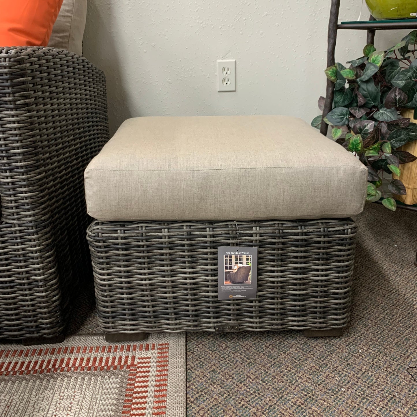 Enjoy The Beauty Of The Pacific Northwest This Season With A New Outdoor Patio Ottoman Sectional by Patio Renaissance.