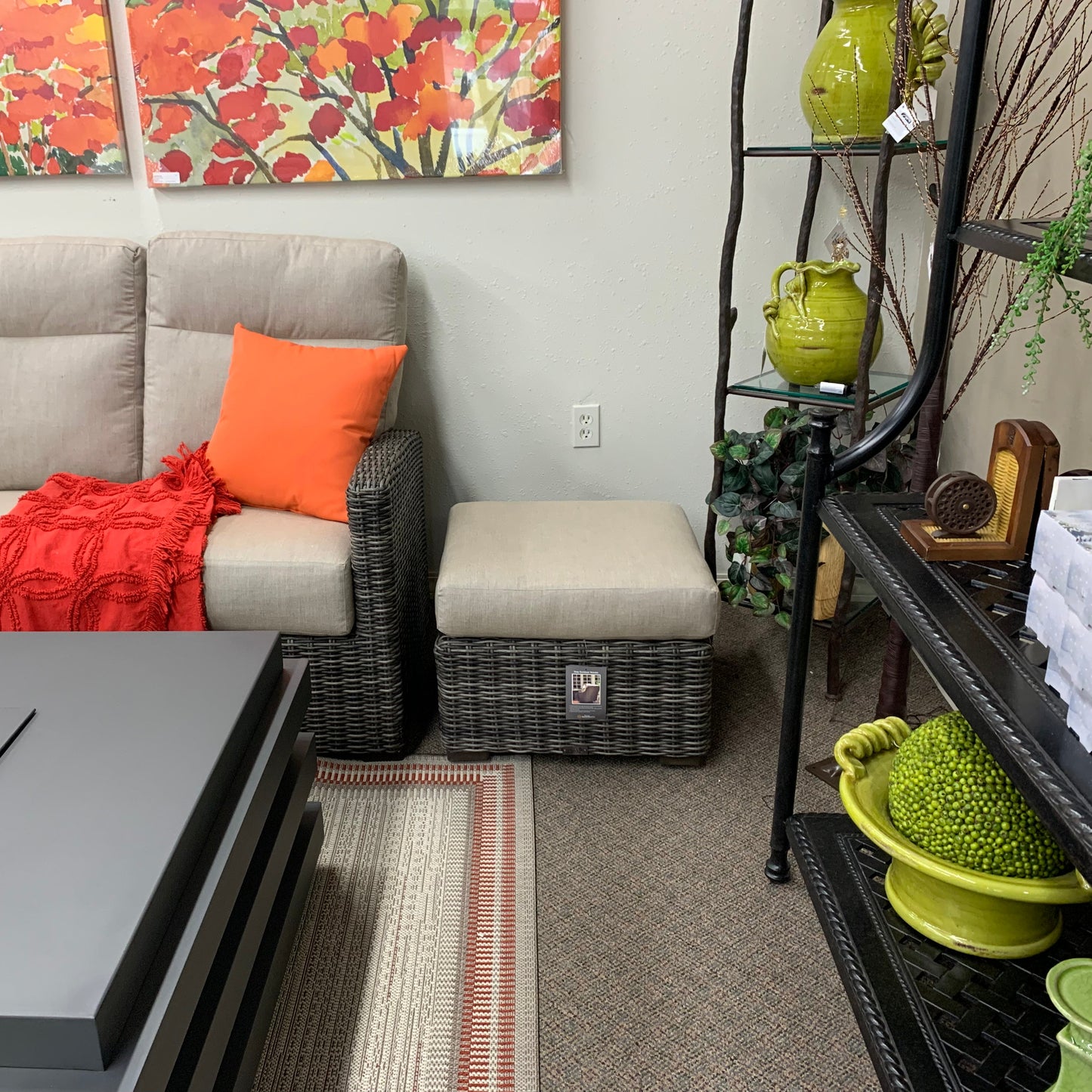 Enjoy The Beauty Of The Pacific Northwest This Season With A New Outdoor Patio Ottoman Sectional by Patio Renaissance.
