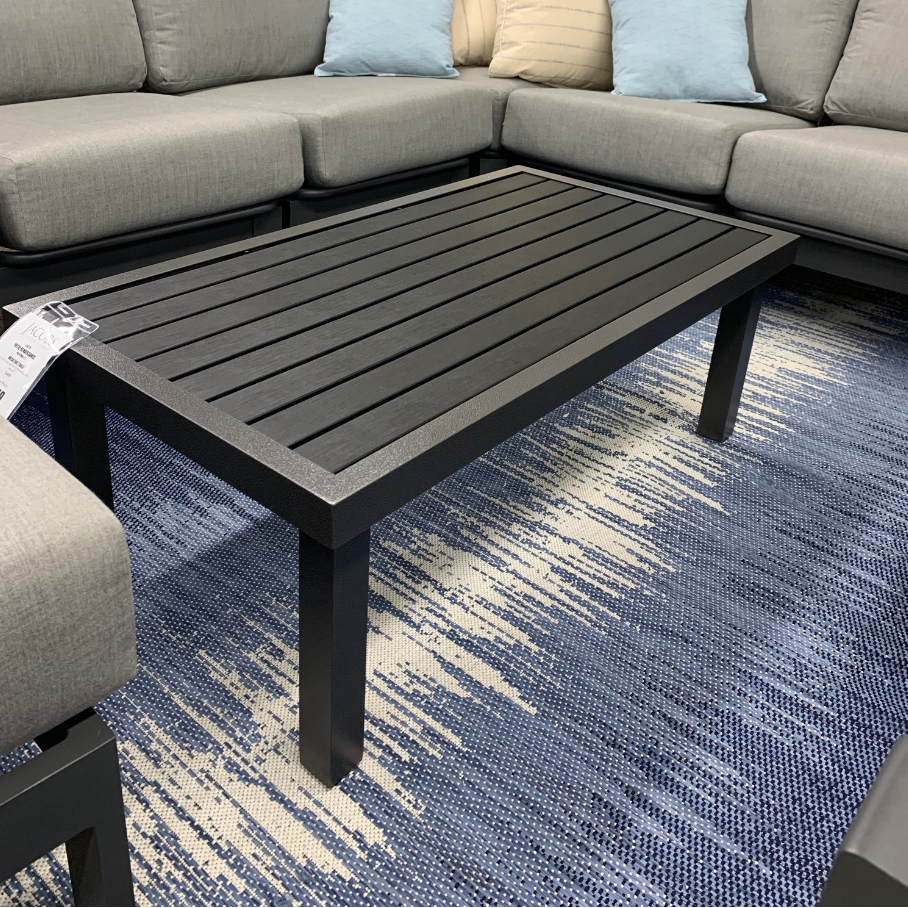 Patio Renaissance Mesa Coffee Table is available at Jacobs Custom Living in Spokane Valley, WA