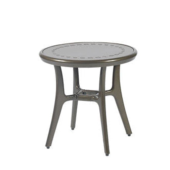 Phoenix 22" Round Outdoor Patio End Table