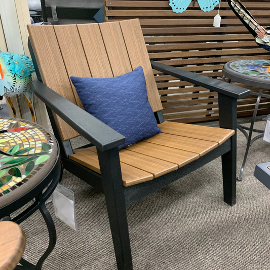 Shop Local Spokane Valley, WA for the best Outdoor Patio Mad Adirondack Chair  from Seaside Casual available at Jacobs Custom Living in Spokane Valley, WA 