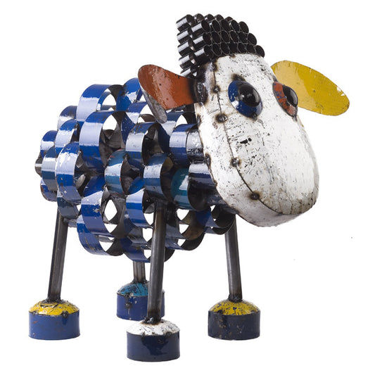 Sid The Sheep Outdoor Patio Sculpture at Jacobs Custom Living
