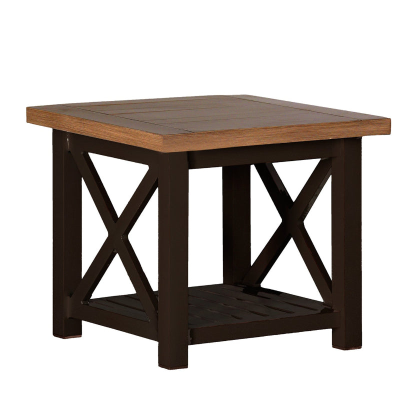 Summer Classics Cahaba Outdoor Patio End Table 