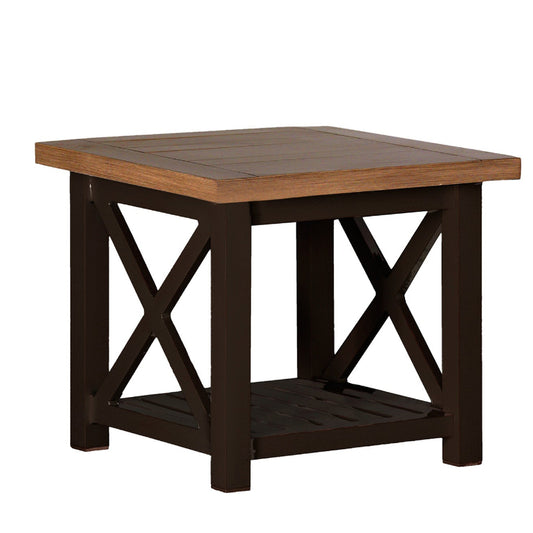 Summer Classics Cahaba Outdoor Patio End Table 