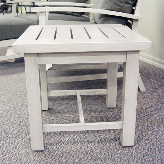 Club Outdoor Patio End Table - 3336-24 - Outdoor Furniture, Indoor Furniture & Upholstery Store Spokane - Jacobs Custom Living