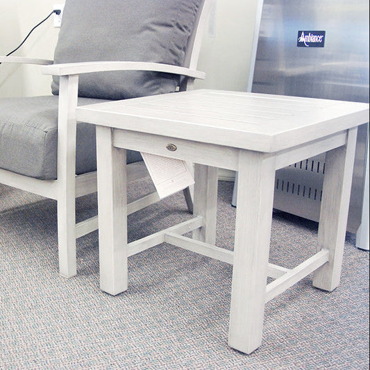 Club Outdoor Patio End Table - 3336-24 - Outdoor Furniture, Indoor Furniture & Upholstery Store Spokane - Jacobs Custom Living
