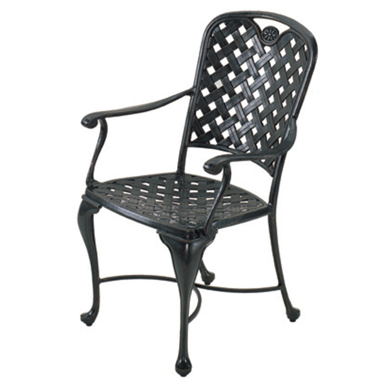Summer Classics Provance Outdoor Patio Dining Arm Chair 