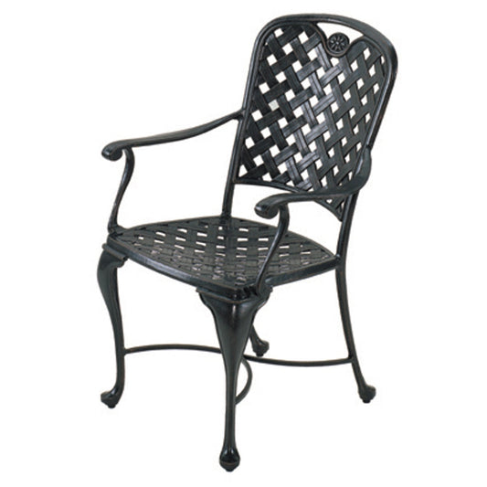 Summer Classics Provance Outdoor Patio Dining Arm Chair 