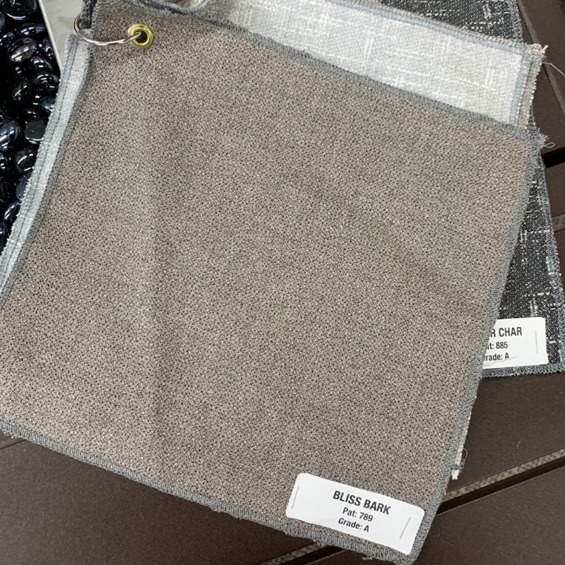 Telescope Belle Isle Outdoor Patio Cushion Swivel Rocker Kona / Sand Finish