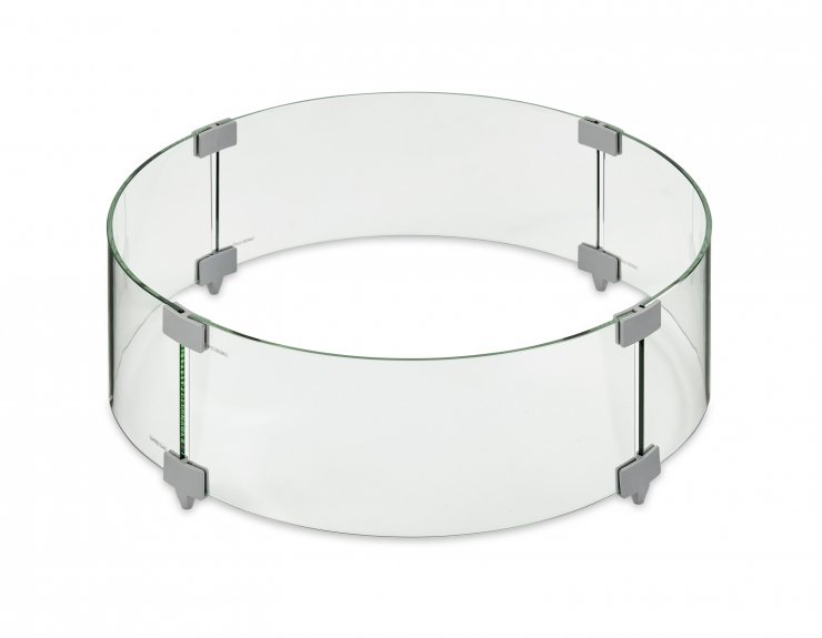 The Outdoor Greatroom Company 20 " Tempered Glass Wind Guard