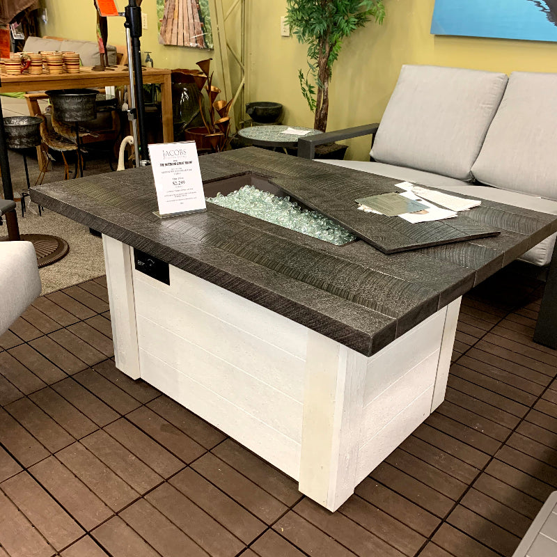 The Outdoor Greatroom Company Alcott Fire Pit Table Cover