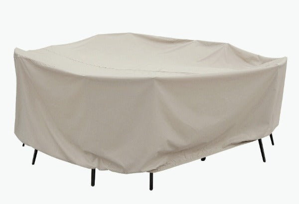 Treasure Garden Outdoor Patio CP590 60" Round Table and Chairs Cover