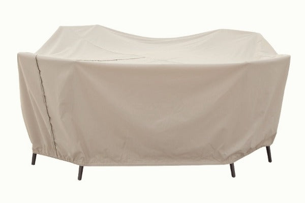 Treasure Garden Outdoor Patio CP591 60″ Round Table & Chairs Cover