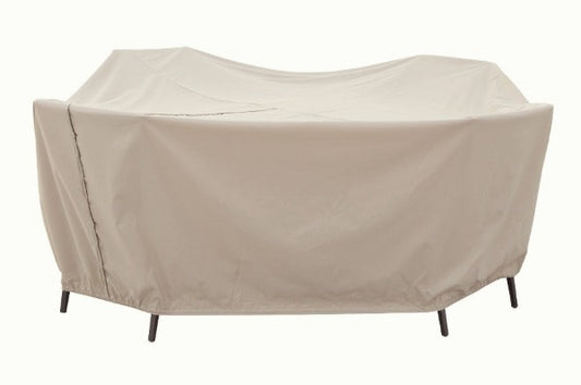 Treasure Garden Outdoor Patio CP591 60″ Round Table & Chairs Cover
