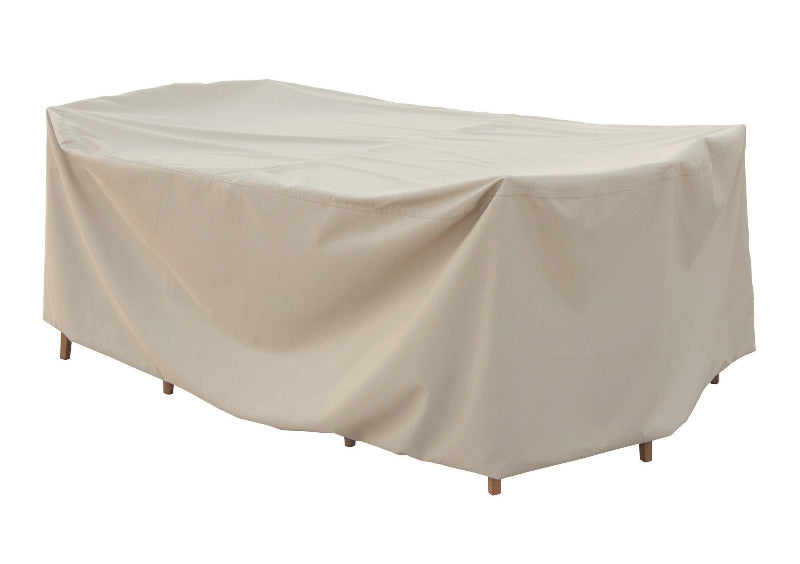 Treasure Garden Small Outdoor Patio CP586 Oval/Rectangle Table & Chairs (No Hole) Cover