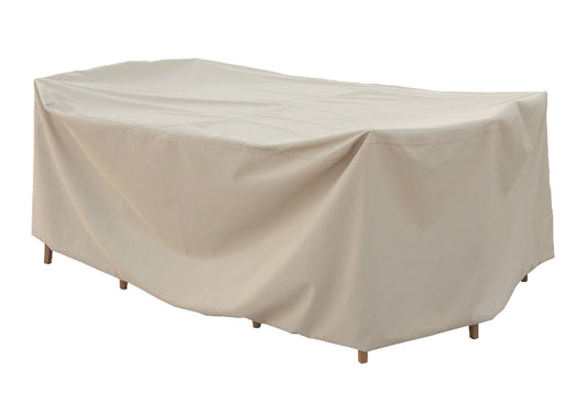 Treasure Garden Small Outdoor Patio CP586 Oval/Rectangle Table & Chairs (No Hole) Cover
