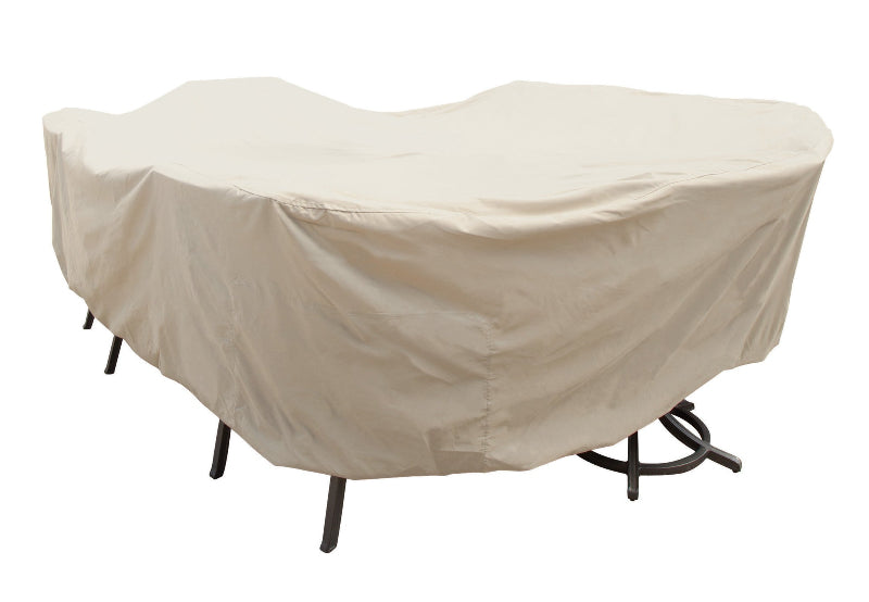 Treasure Garden X-Large Oval/Rectangle Table & Chairs (no center hole) Cover