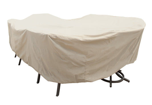 Treasure Garden X-Large Oval/Rectangle Table & Chairs (no center hole) Cover