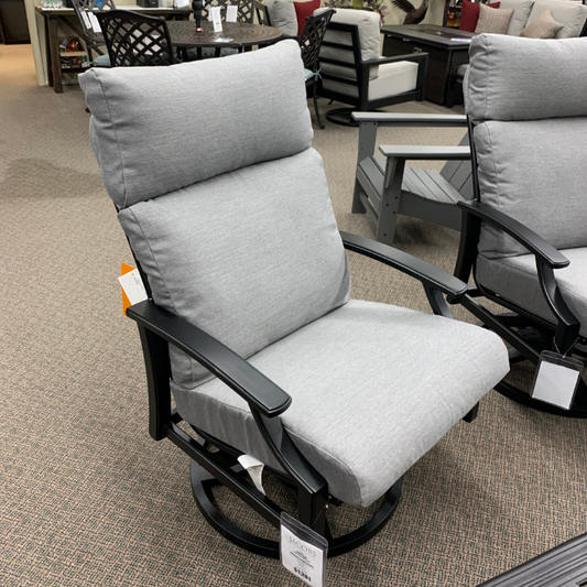 Tropitone Marconi Cushion Swivel Rocker at Jacobs Custom Living Spokane Valley WA, 99037.