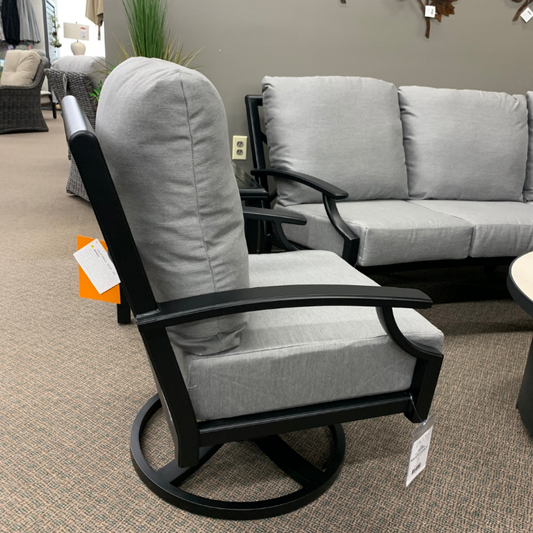 Tropitone Marconi Patio Cushion Swivel Action Lounge Chair