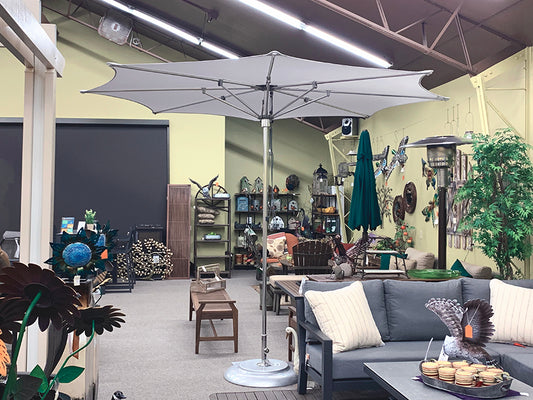 Tuuci Ocean Master Zero Horizon Market Umbrella