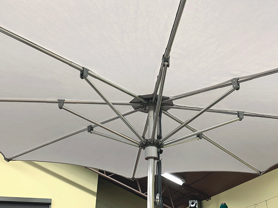 Tuuci Ocean Master Zero Horizon Market Umbrella