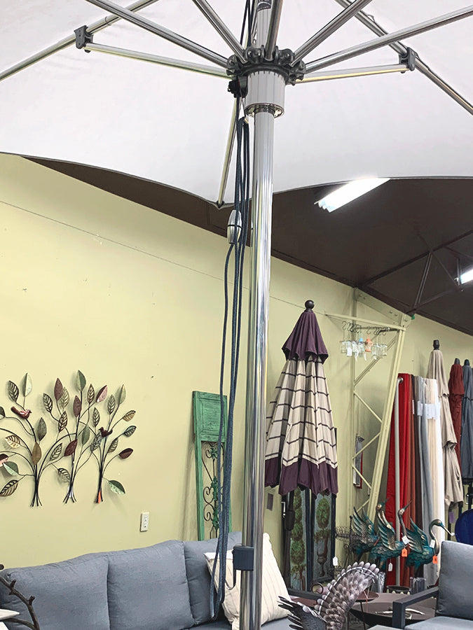 Tuuci Ocean Master Zero Horizon Market Umbrella