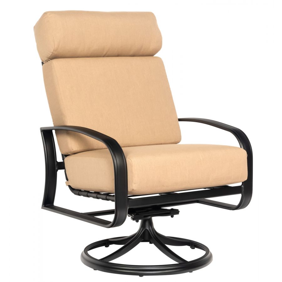  Woodard Cayman Isle Deep Seating Swivel Rocker at Jacobs Custom Living Spokane Valley WA, 99037