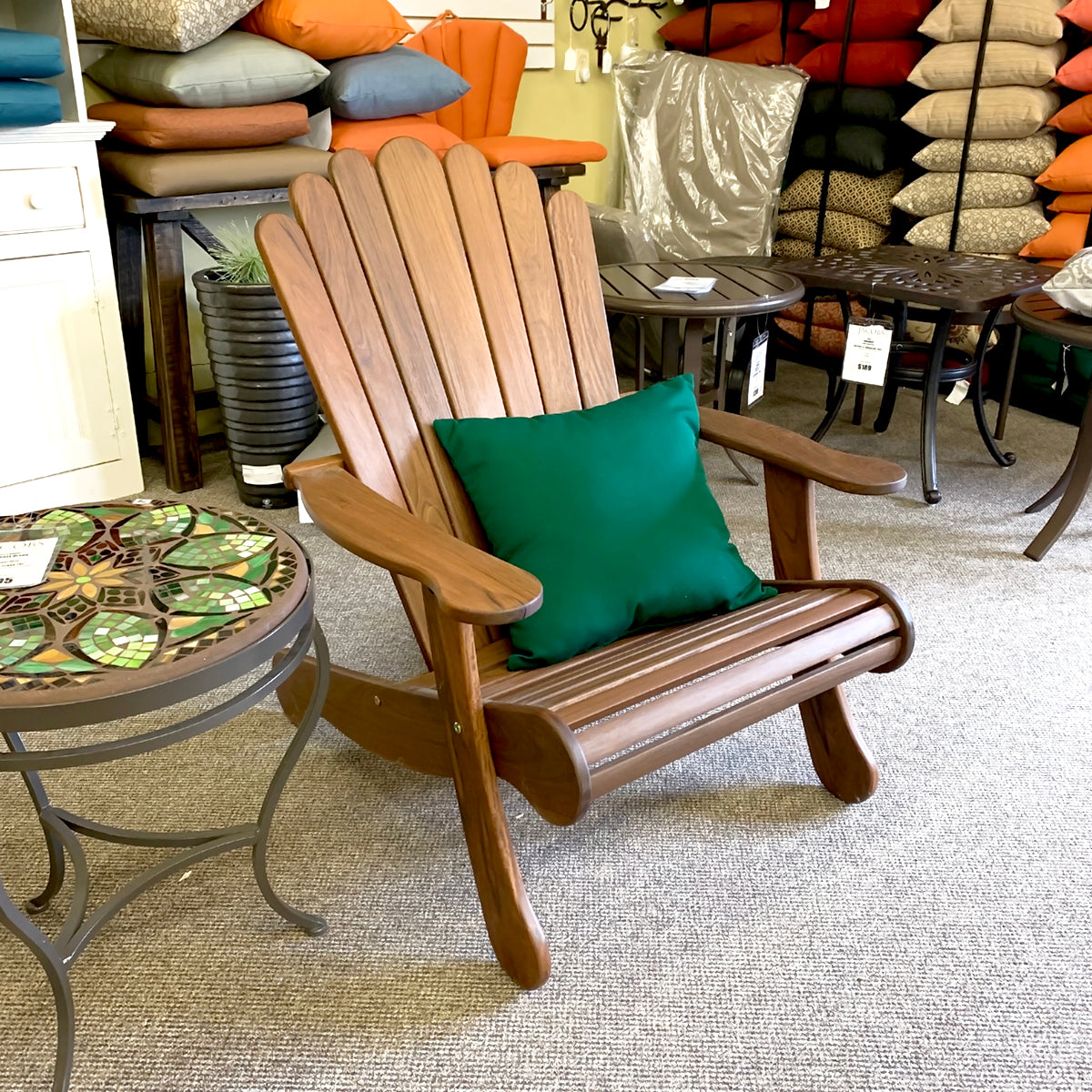 Jensen Leisure Adirondack Chair is available in our Jacobs Custom Living Spokane Valley showroom.