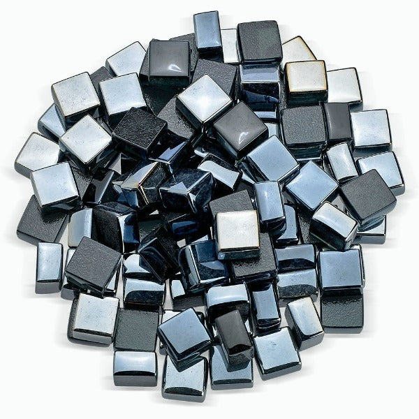 Black Luster Fire Glass 2.0  Fire Media Kit is available at Jacobs Custom Living Spokane Valley showroom.