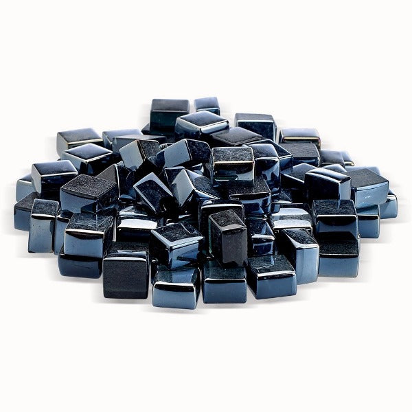 Black Luster Fire Glass 2.0  Fire Media Kit is available at Jacobs Custom Living Spokane Valley showroom.
